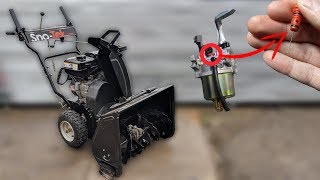 How to Fix Idle Surging  KohlerHonda Style Carburetor [upl. by Anirod]