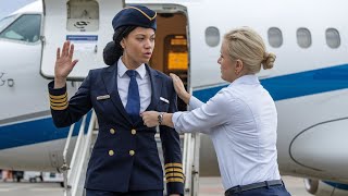 Black Pilot Told to “Wait Outside” by Airline Staff—Minutes Later She Shuts the Entire Company Down [upl. by Putscher]