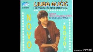 Ljuba Alicic  Neka ti kosu nose vetrovi  Audio 1993 [upl. by Eleonora558]