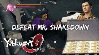 Yakuza 0  Easiest way to DEFEAT Mr Shakedown Kiryu [upl. by Benedick]