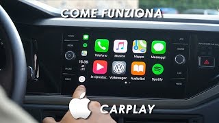 TUTORIAL Apple CarPlay – Focus VW Polo ENG SUBS [upl. by Adidnere]