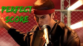 Yakuza 0  Karaoke  Judgement Perfect Score [upl. by Kerin392]