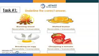 Science Reversible and Irreversible changes [upl. by Laurin]