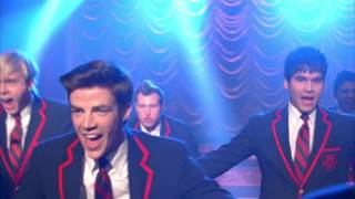 GLEE  Glad You Came Grant Gustin Full HD [upl. by Salokcin]