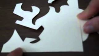 MC Escher  How To Create A Tessellation [upl. by Finnegan]