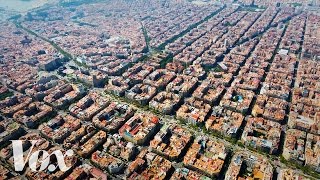 Superblocks How Barcelona is taking city streets back from cars [upl. by Ahsok]