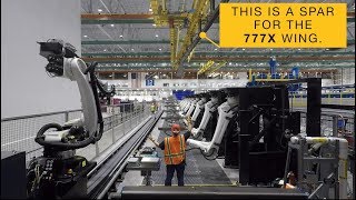 How Boeing Tests the Wing Spars of the 777X [upl. by Randee]