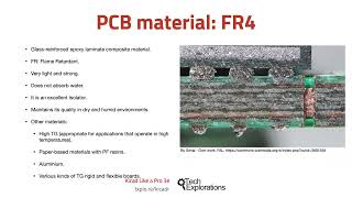 PCB Key Terms FR4 [upl. by Auqinahs]