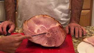 How To Cut A Spiral Sliced Ham [upl. by Vince]