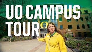 University of Oregon Spring 2020 Campus Tour [upl. by Odnanreh]