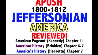 American Pageant Chapter 11 APUSH Review Period 4 [upl. by Endo81]