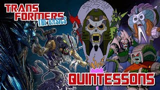 TRANSFORMERS THE BASICS on the QUINTESSONS [upl. by Tenn595]