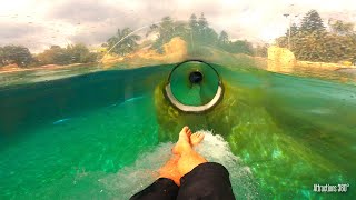 Aquatica Thrill Water Slides POV  Aquatica Water Park 2020 [upl. by Notniuq]