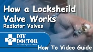 How a locksheild valve works [upl. by Donaghue]