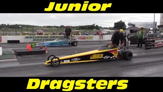 Junior Dragster Drag Racing  National Trail Raceway [upl. by Kay]