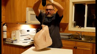 Making Prosciutto at home with John Part Two [upl. by Nhguaval683]