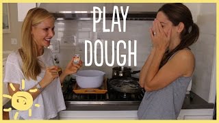 DIY  Perfect Homemade Play Dough Recipe [upl. by Infield]