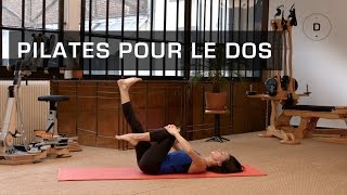 PILATES pour le DOS  Pilates Master Class [upl. by Christy]