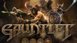 Gauntlet Gameplay PC HD [upl. by Nowad]