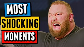 45 Greatest Holy ST Moments in Strongman [upl. by Acsecnarf]