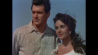 Giant 1956 Official Trailer  Elizabeth Taylor Rock Hudson Movie HD [upl. by Antonino]