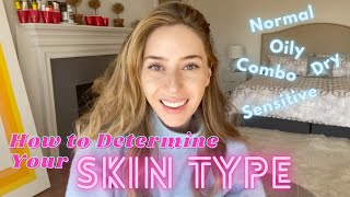 How To Determine Your Skin Type  Dr Shereene Idriss [upl. by Norreg851]