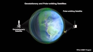 Geostationary and Polarorbiting Satellites [upl. by Agretha960]