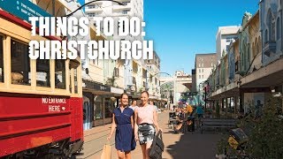 Things to do – Christchurch New Zealand [upl. by Tewell]