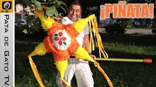 ¡Haz tu propia PIÑATA en casa con elementos fáciles y baratos de conseguir Explicada paso a paso [upl. by Eneleuqcaj]