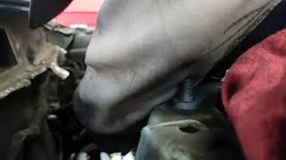 2007 TOYOTA CAMRY HOW TO REPLACE KNOCK SENSOR [upl. by Nortna]