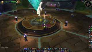 Shattrath Aldor  Scryes Quest Chain WoW TBC [upl. by Naman738]