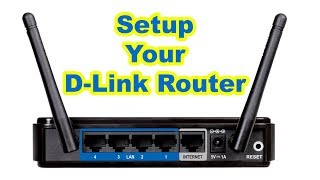 How to Setup Your D Link Router । DLink DIR615 Wireless N 300 Router Static IP  AF Tech House [upl. by Honeyman953]