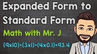 Expanded Form to Standard Form  Decimal Place Value [upl. by Seema]