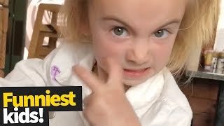 Kids do the Funniest Things  Funny Viral Kid Compilation 2019 [upl. by Amsirac]