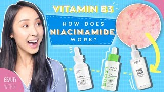 How to Use Niacinamide to Minimize Large Pores Brightening and Clear Skin In Your Skincare Routine [upl. by Ardnuhsed]