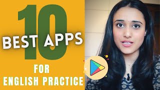 10 English Practice Apps which I highly recommend [upl. by Trudie]