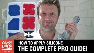 How to Apply Silicone  the COMPLETE Pro Guide [upl. by Nanon]