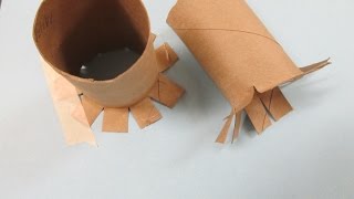 Paper Mache Techniques Using Cardboard [upl. by Tilden]