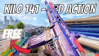 Free Kilo 141  Red Action Showcase Review COD MOBILE [upl. by Albert]