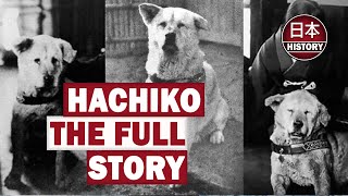 Hachiko The Full Story of a Loyal Dog AI Colorization amp Real Bark [upl. by Enelyad]