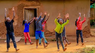 Masaka Kids Africana Dancing Happy Merry Christmas [upl. by Nohs796]