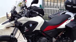 BMW G 650 GS [upl. by Ernestine]