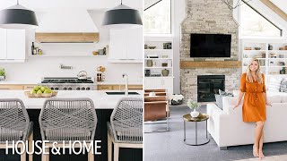 House Tour Stunning Luxury Modern Country Home [upl. by Venable]