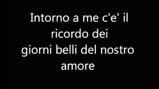 Tornero  Pupo with lyrics  con lirica [upl. by Ennovyhs66]