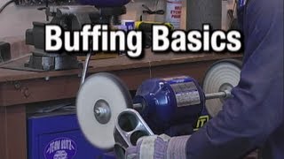 Howto amp Buffing Basics Demonstration with Eastwood [upl. by Lorac890]