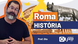 HISTÓRIA GERAL  ROMA [upl. by Seyler45]