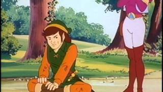 The Legend of Zelda  The Animated Series Episode 3  The White Knight [upl. by Amitak]