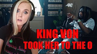 King Von  Took Her to the O Official Video REACTION [upl. by Lytle443]