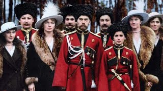 Russian Imperial Family In Color [upl. by Fania]