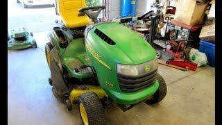 An Often Overlooked John Deere Lawn Tractor Grease Fitting [upl. by Persson]